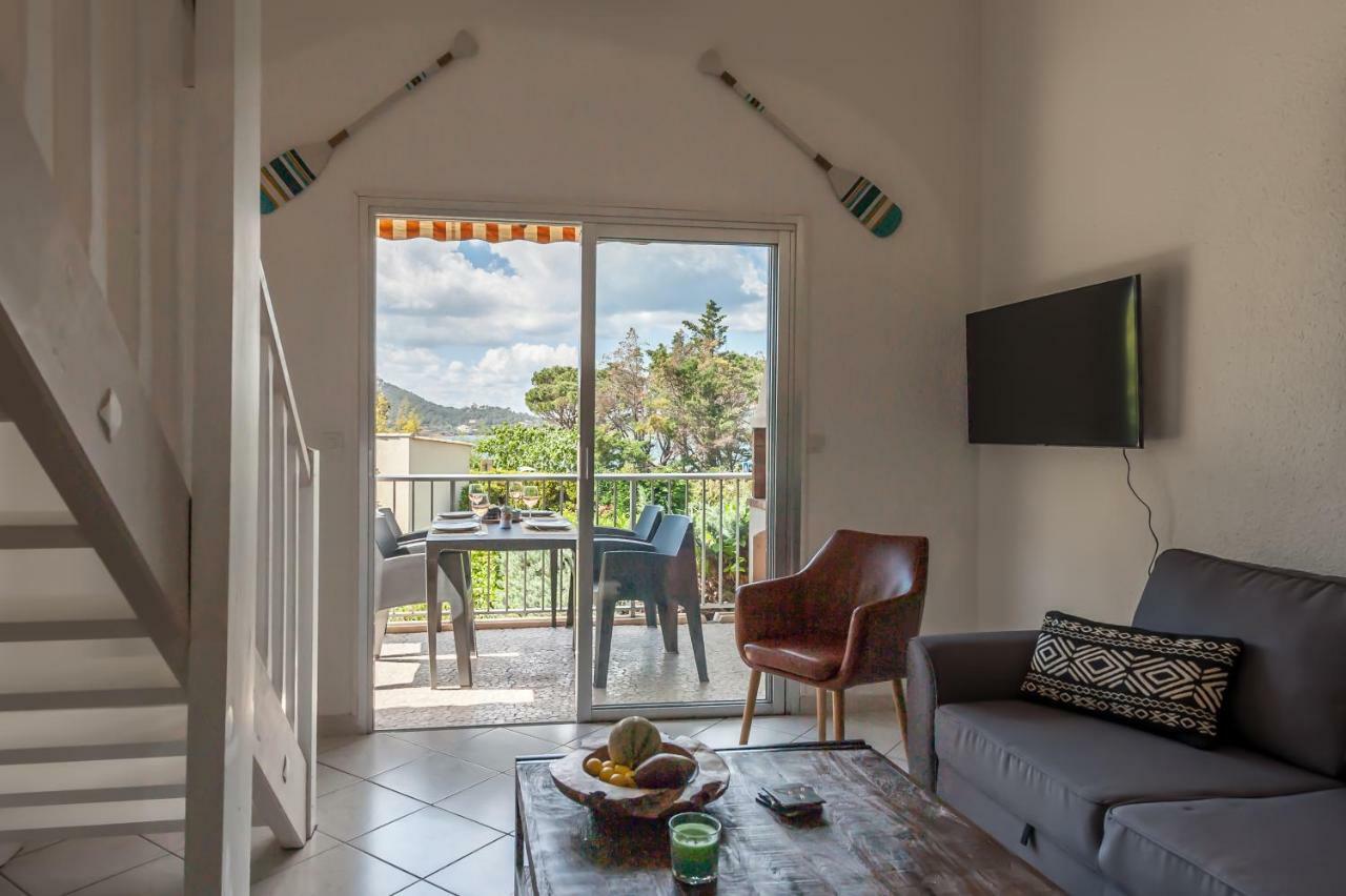 Ferienwohnung „La Cigalerie“ Saint-Raphaël Exterior foto